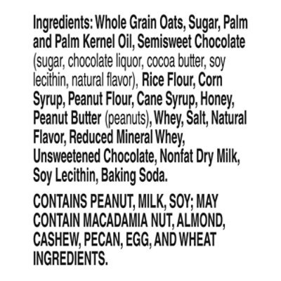 Nature Valley Crunchy Dipped Peanut Butter Chocolate Granola Squares - 6-4.68 Oz - Image 5