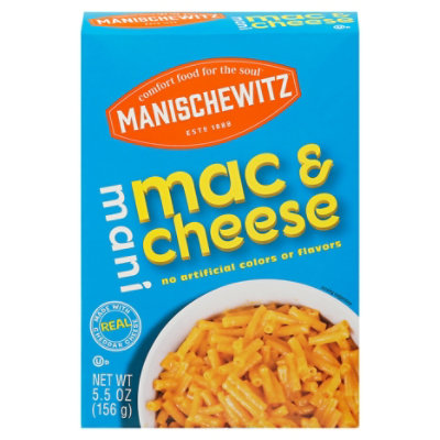 Manichewitz Mac & Cheese - 5.5OZ - Image 3