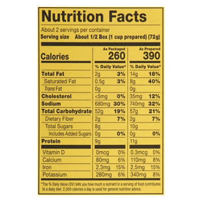 Manichewitz Mac & Cheese - 5.5OZ - Image 4