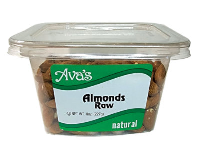 Settn Frm Almonds Roasted No Salt - LB - Image 1