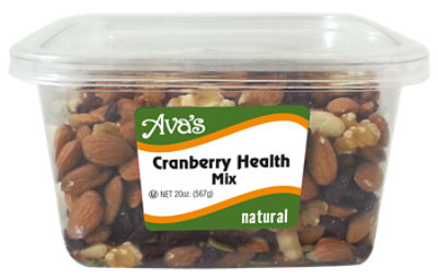 Avas Cranberry Health Mix Deluxe - 7 Oz - Image 1