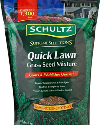 Quick Lawn Grass Seed Mixture - 3 LB - Image 2
