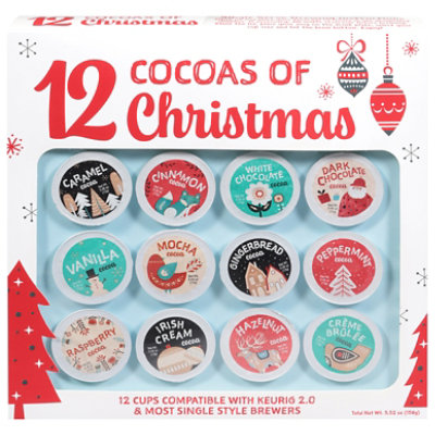 Marketplace Brands 12 Cocoas of Christmas K Cups - Each - Image 1