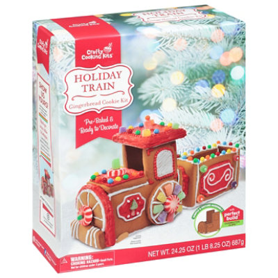 Crafy Cooking Kits Gingerbread Train - Each - Albertsons