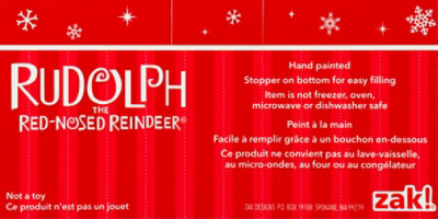 Zak Christmas Shakers Rudolph - EA - Image 4