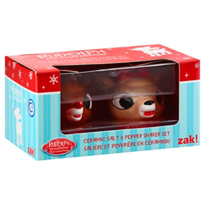 Zak Christmas Shakers Rudolph - EA - Image 1