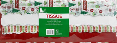 Signature SELECT Print With Solid Tissue - 40 Count - Image 2