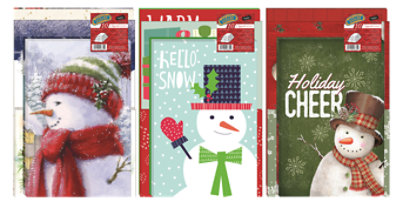 Signature SELECT Heavy Weight Printed Multi Size Gift Boxes 10 Count Styles May Vary - Each - Image 1