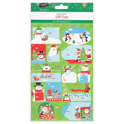 Signature SELECT 6 Inch Holiday Gift Tags - Each - Image 3