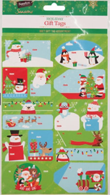 Signature SELECT 6 Inch Holiday Gift Tags - Each - Image 2