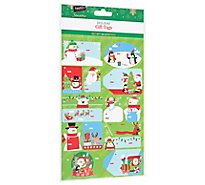 Signature SELECT 6 Inch Holiday Gift Tags - Each