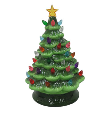 Signature SELECT 10.12 Inches Lu Ceramic Retro Tree - Each - albertsons