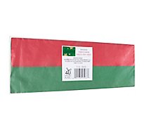 Signature Select Red Green Tissue - 8 Count