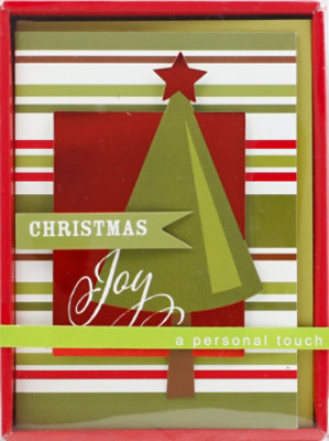 Signature SELECT Handmade Christmas Boxed Cards 8 Count - Each - Image 2