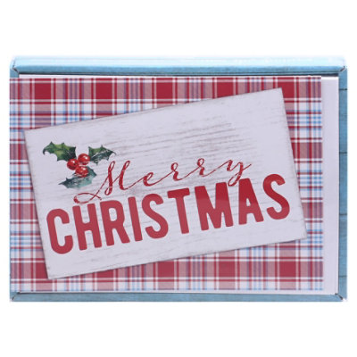 Signature SELECT Country Holiday Box Cards - 20 Count - Image 3