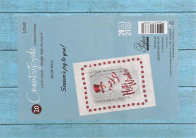 Signature SELECT Country Holiday Box Cards - 20 Count - Image 4