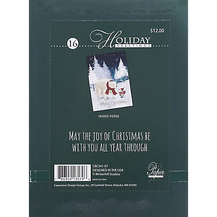 Signature SELECT Holiday Favorites Box Cards - 16 Count - Image 4