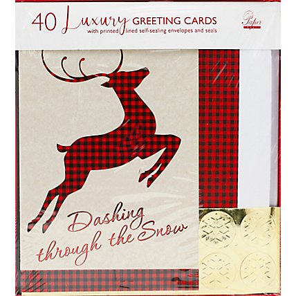Signature SELECT Luxury Boxed Cards - 40 Count - Image 2