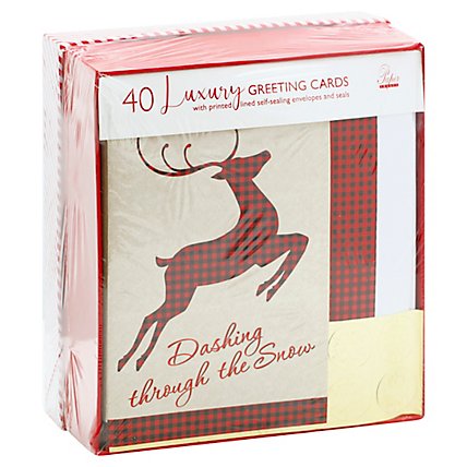 Signature SELECT Luxury Boxed Cards - 40 Count - Image 1