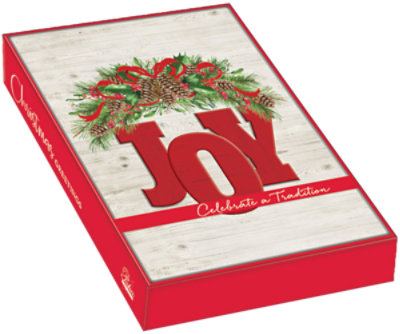 Signature SELECT Holiday Memories Box Cards - 18 Count - Image 1