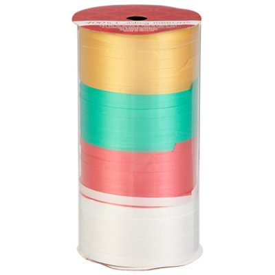 Signature SELECT 400 Feet Multi Color Curl Ribbon Roll - Each - Image 3