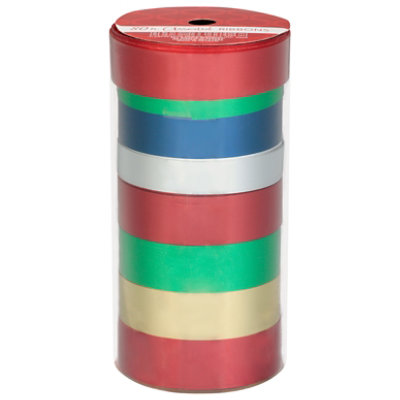 Signature Select 80 Feet Multi Color Curl Ribbon Roll - Each - Image 2