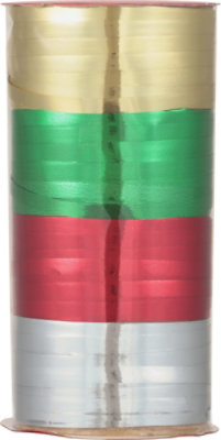 Signature Select 100 Feet Multi Color Curl Ribbon Roll - Each - Image 1