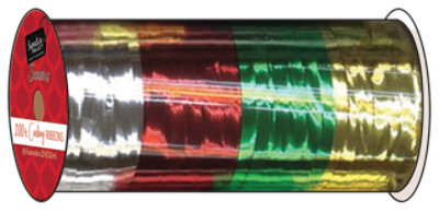 Signature Select 100 Feet Multi Color Curl Ribbon Roll - Each - Image 1