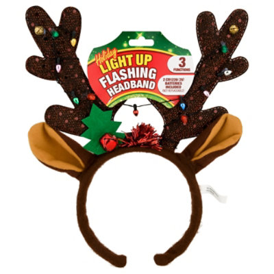 Sha Lu Holiday Headband - Each - Image 3