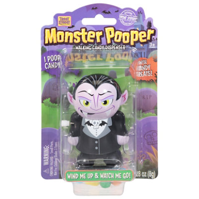 Treat Street Monster Pooper Candy Dispenser - Each - Image 1