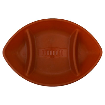 Creative Football Chip And Dip Tray - EA - Image 1