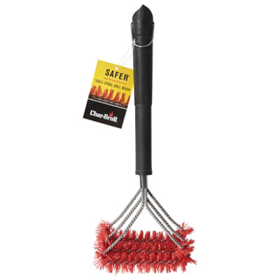 Char Broil Triple Spiral Grill Brush - Each - Image 1