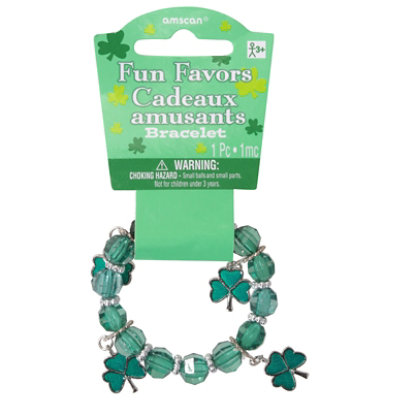 St. Patrick's Day Stretch Bracelet - Each - Image 3