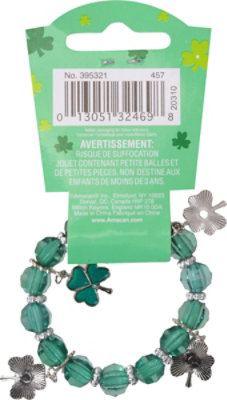 St. Patrick's Day Stretch Bracelet - Each - Image 4