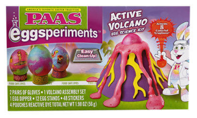 Paas Eggsperiment Volcano Dye - EA - Image 1