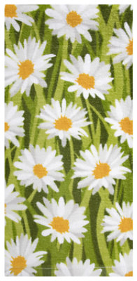 John Ritzenthaler Co Field of Daisies Kitchen Towel - Each - Image 1