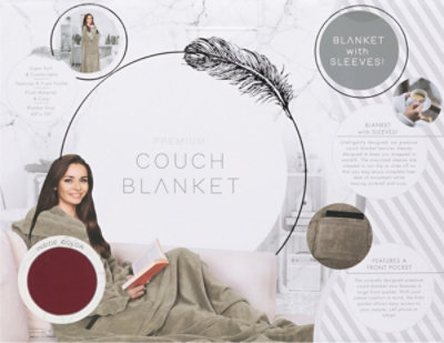 Silver One International Inc Couch Blanket - Each - Image 2