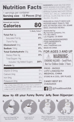 Treat Street Funny Bunny Candy Dispenser - Each - Image 6