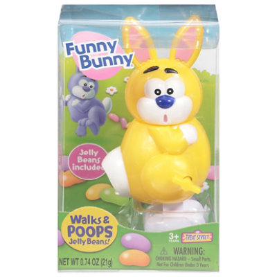 Fav Funny Bunny Windup Pooer - EA