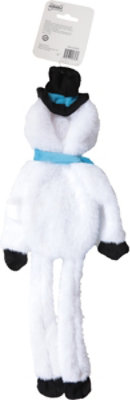Soleil Pets Worldol Crnkl Snowman Santa Dog Toy - Each - Image 3