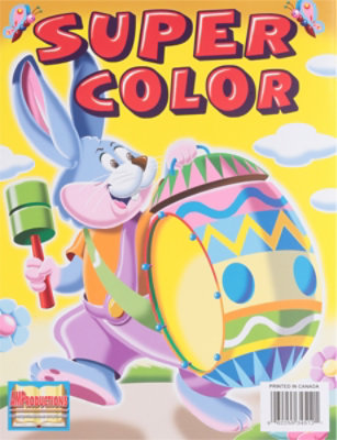 AM Productions Super Color Easter Coloring Book - Each - Image 4