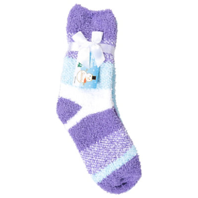 Seasons Ladies Softie Socks Styles May Vary - Pair - Image 3