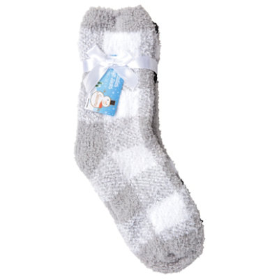 Signature Select Womens Softie Socks 2 Pack - Each - Image 1