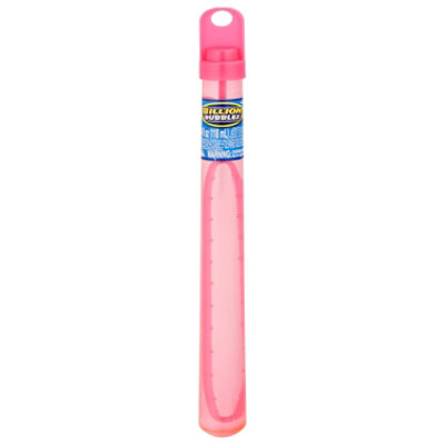 Billion Bubbles Bubble Wand Colors May Vary 4 Oz - Each - Image 2