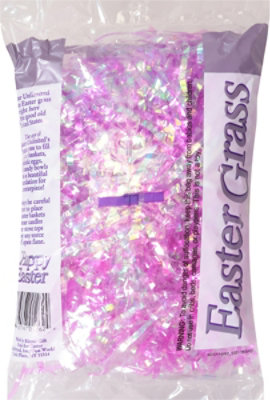 Iridescent Easter Grass Iridescent Colors May Vary 2 Oz - Each - Image 4