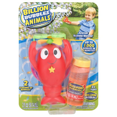 Placo Billion Bubbles Animal Bubble Blower Styles May Vary 2 Oz - Each - Image 3