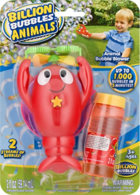 Placo Billion Bubbles Animal Bubble Blower Styles May Vary 2 Oz - Each - Image 2