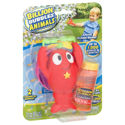 Placo Billion Bubbles Animal Bubble Blower Styles May Vary 2 Oz - Each - Image 1