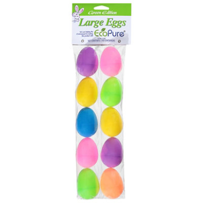 Hol 2.5in Ecopure Easter Eggs - 10 CT - Image 2