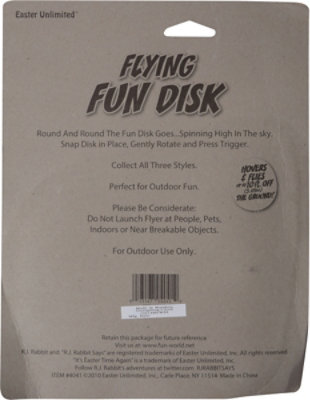 Hol Flying Fun Disc - EA - Image 3